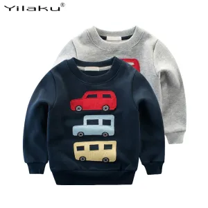 Sweatshirts car