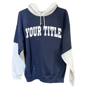 Sydney Two Tone Hoodie