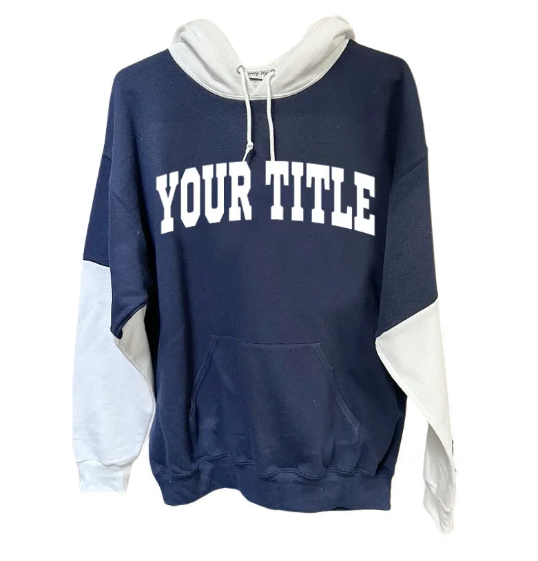 Sydney Two Tone Hoodie