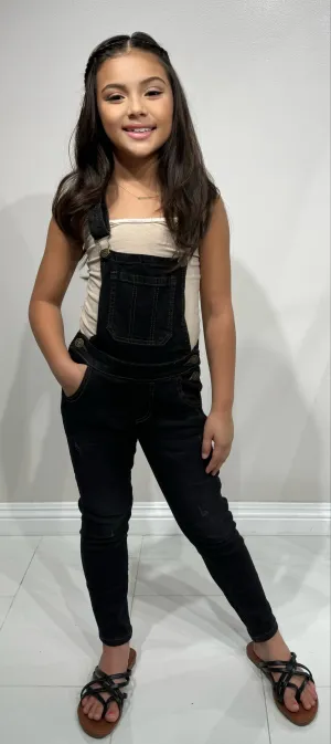 TAKE YOUR TIME OVERALLS | KIDS SIZE 4-6X
