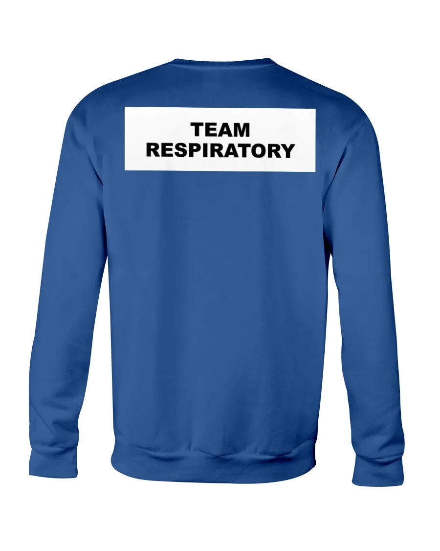 Team Respiratory Gildan Crewneck Sweatshirt