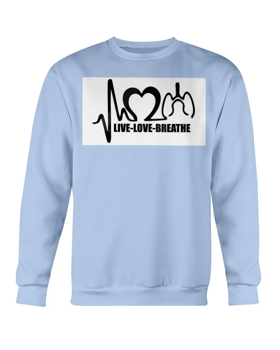 Team Respiratory Gildan Crewneck Sweatshirt