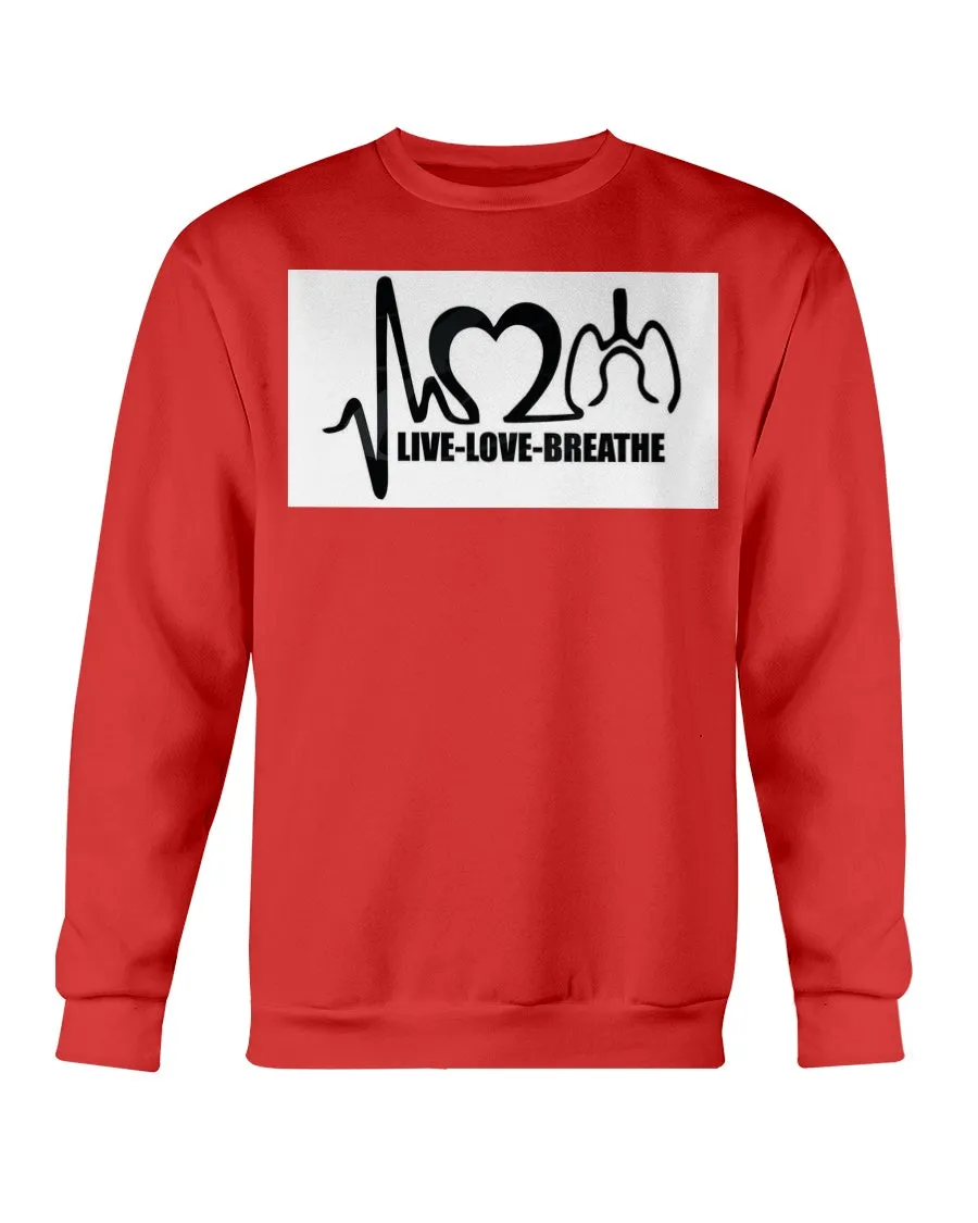 Team Respiratory Gildan Crewneck Sweatshirt