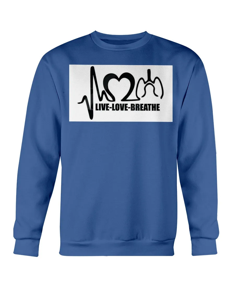 Team Respiratory Gildan Crewneck Sweatshirt