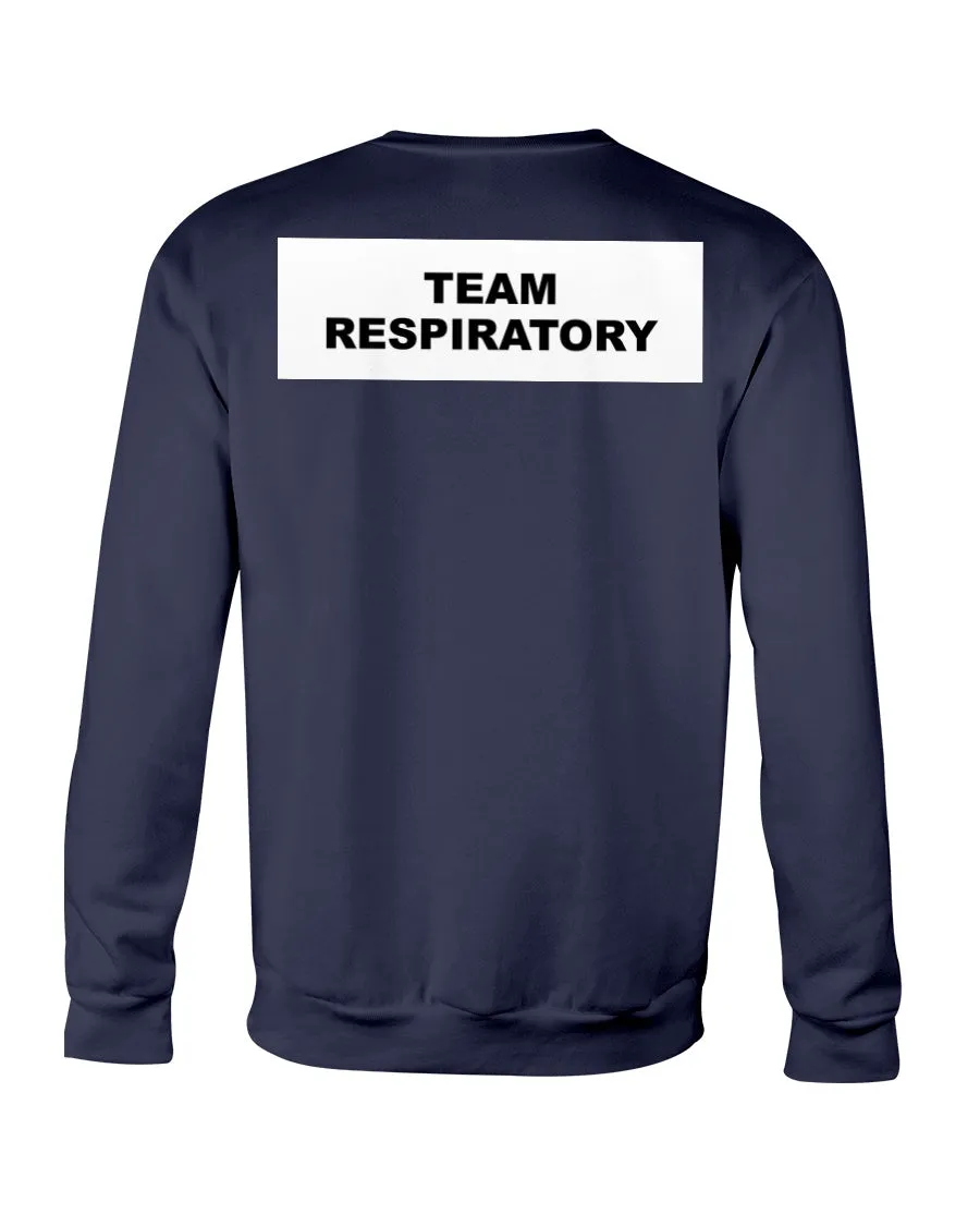 Team Respiratory Gildan Crewneck Sweatshirt