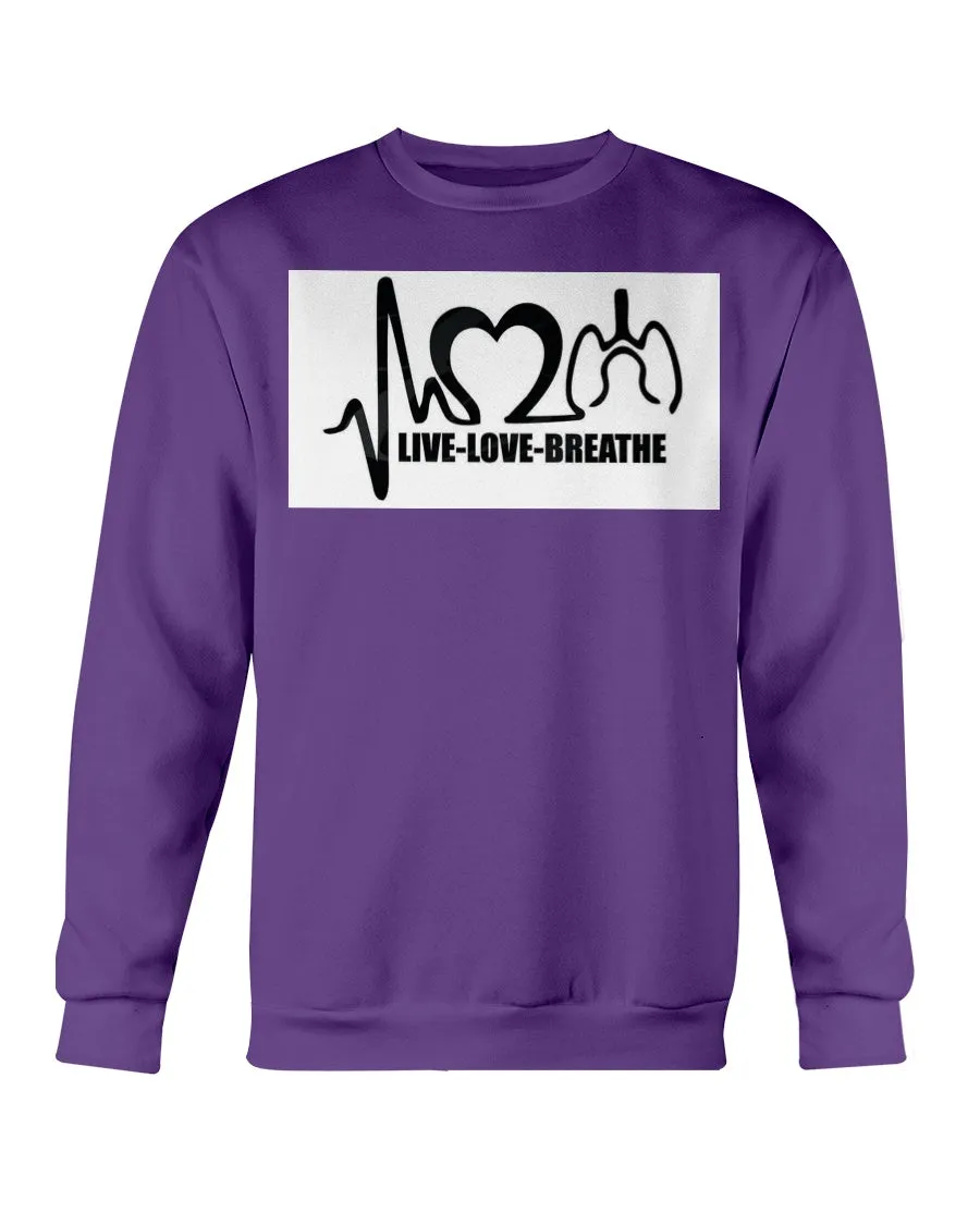 Team Respiratory Gildan Crewneck Sweatshirt