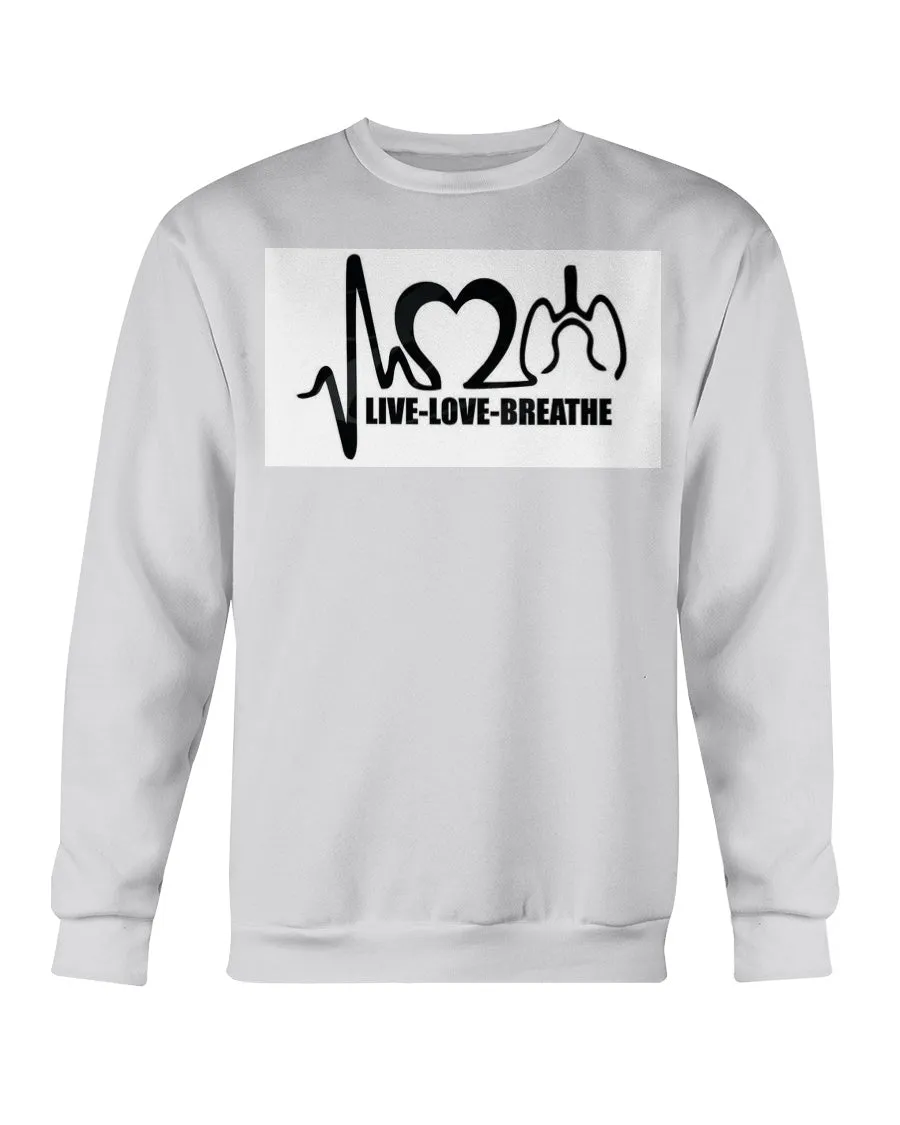 Team Respiratory Gildan Crewneck Sweatshirt