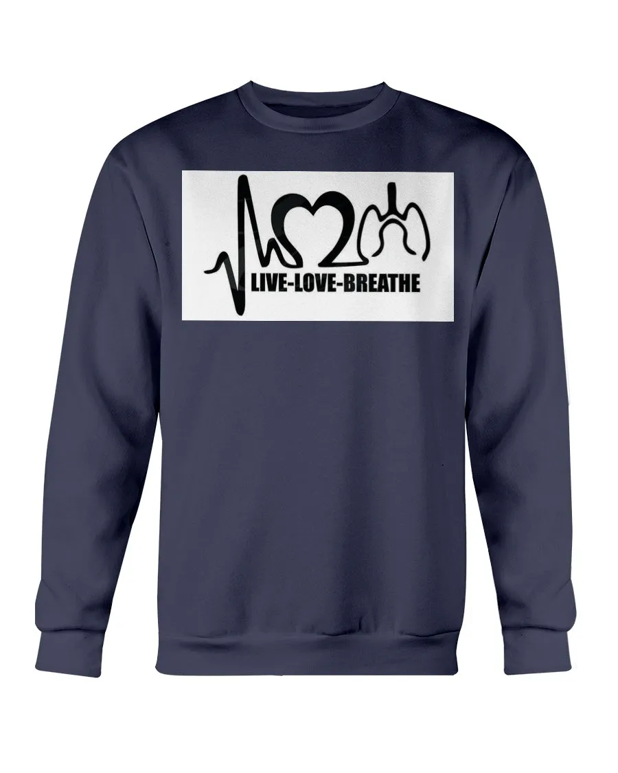 Team Respiratory Gildan Crewneck Sweatshirt