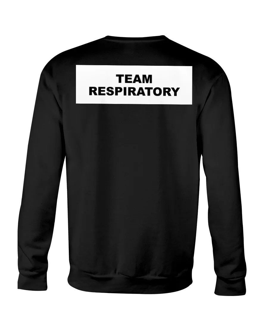 Team Respiratory Gildan Crewneck Sweatshirt