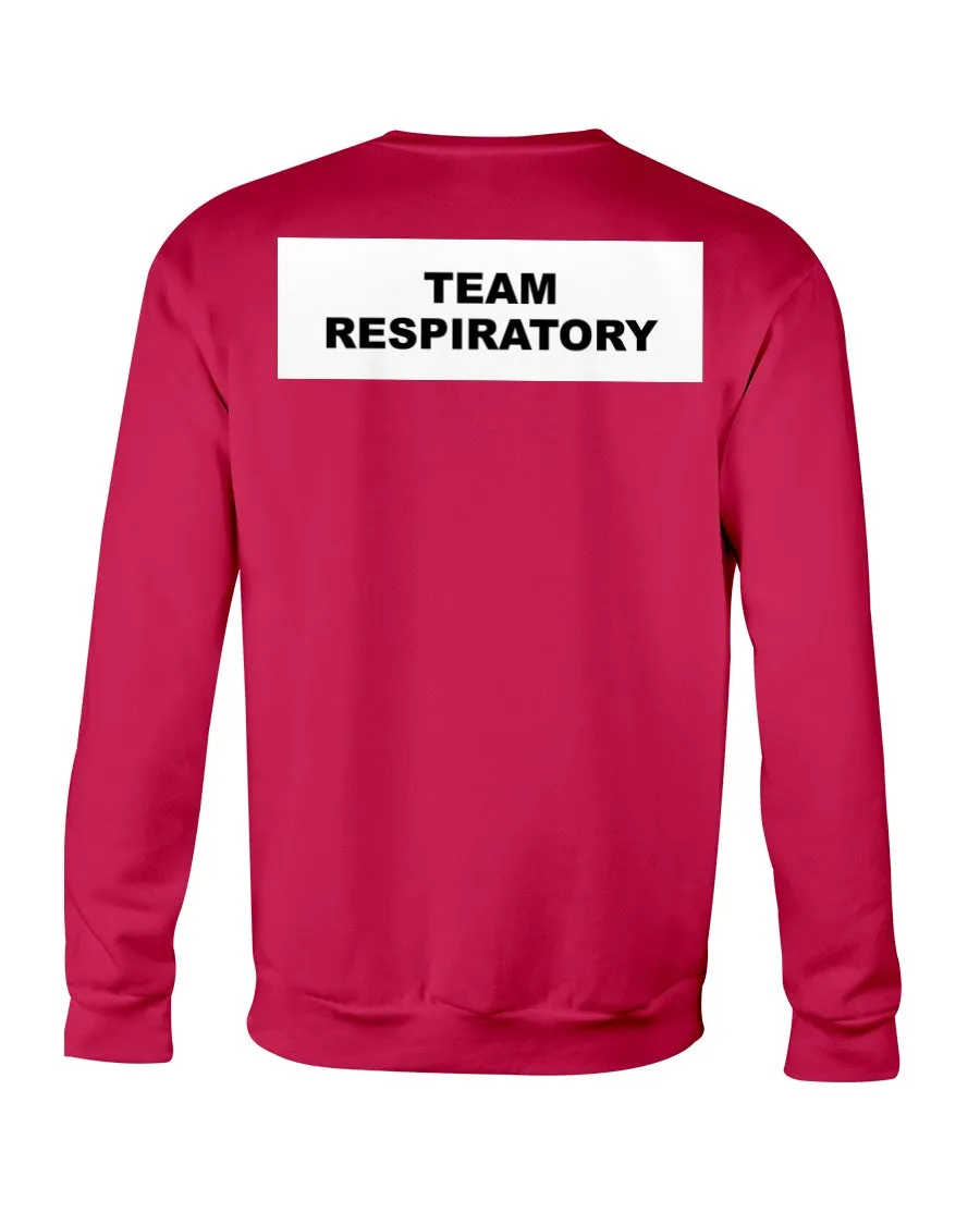 Team Respiratory Gildan Crewneck Sweatshirt