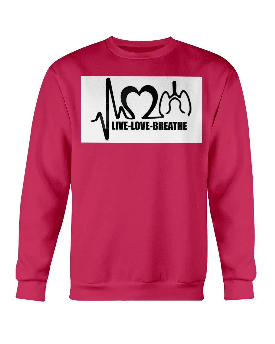 Team Respiratory Gildan Crewneck Sweatshirt