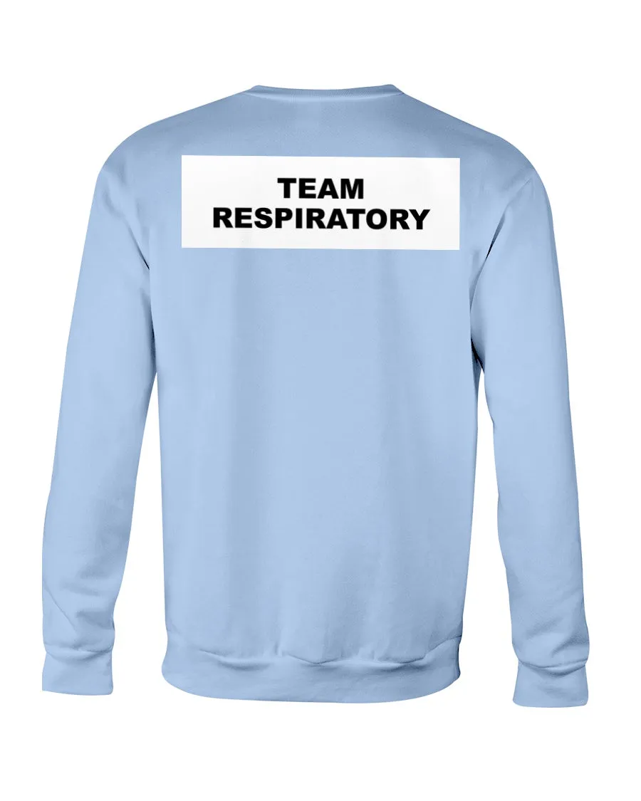 Team Respiratory Gildan Crewneck Sweatshirt