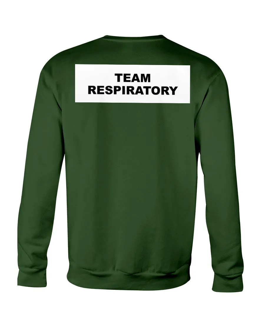 Team Respiratory Gildan Crewneck Sweatshirt