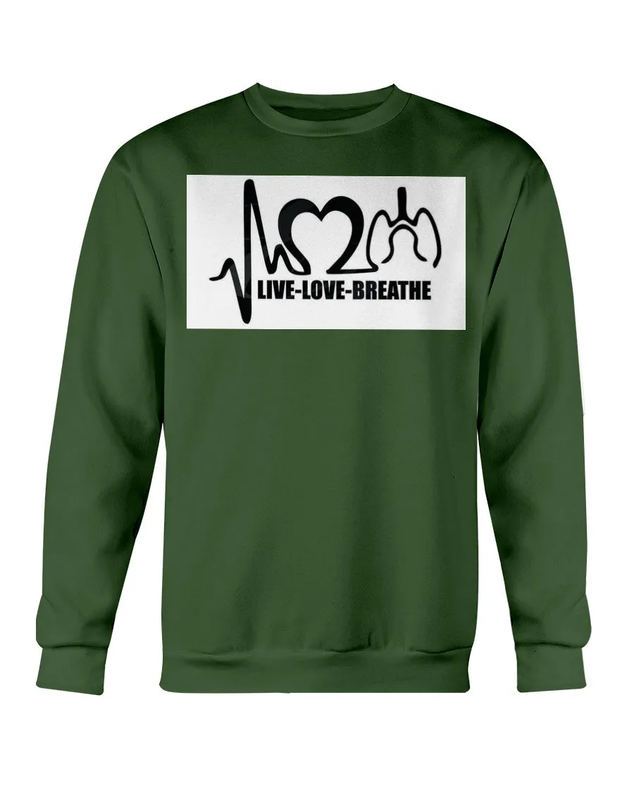 Team Respiratory Gildan Crewneck Sweatshirt