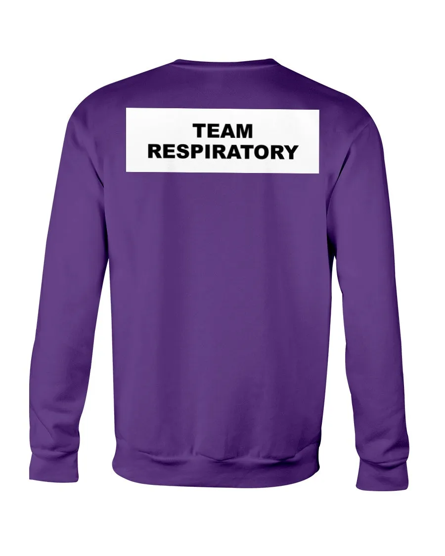 Team Respiratory Gildan Crewneck Sweatshirt