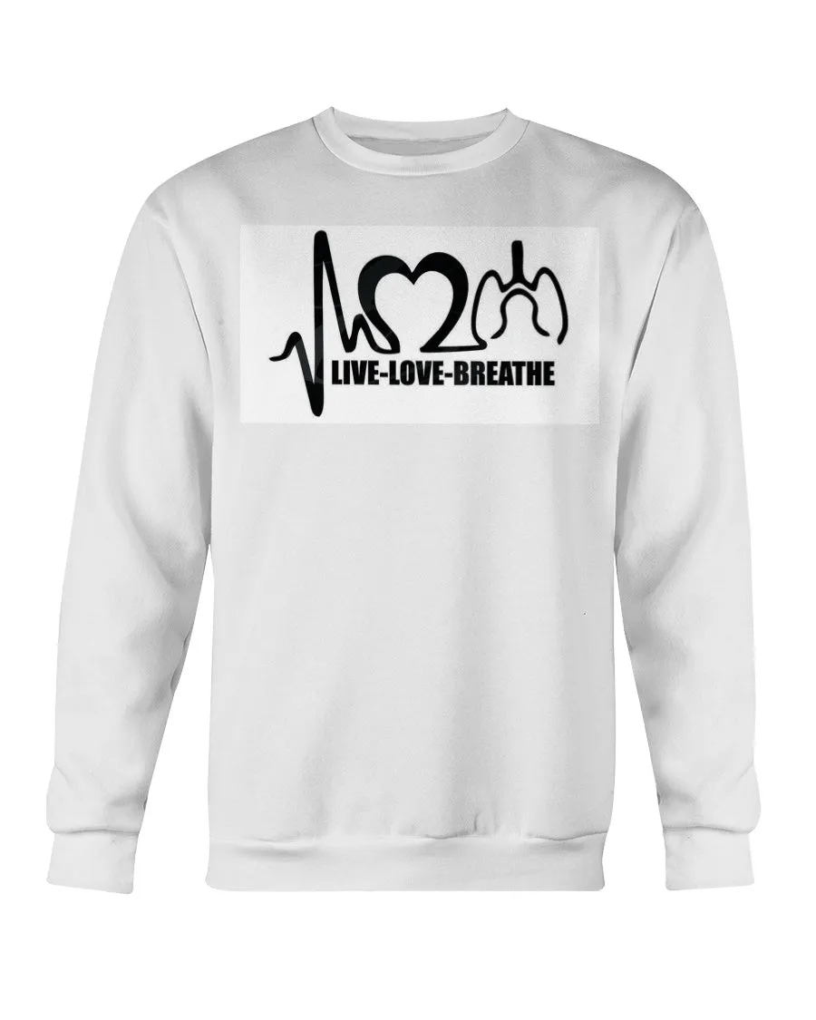 Team Respiratory Gildan Crewneck Sweatshirt