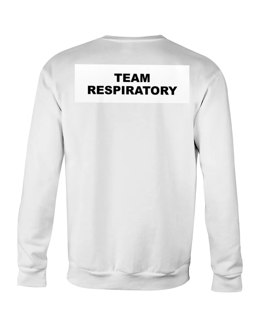 Team Respiratory Gildan Crewneck Sweatshirt