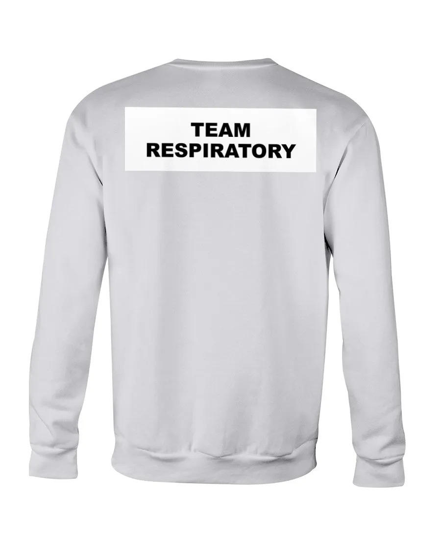 Team Respiratory Gildan Crewneck Sweatshirt