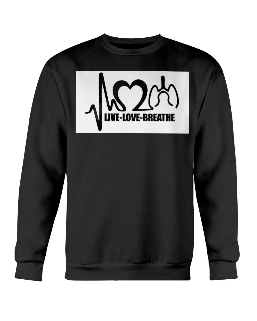 Team Respiratory Gildan Crewneck Sweatshirt