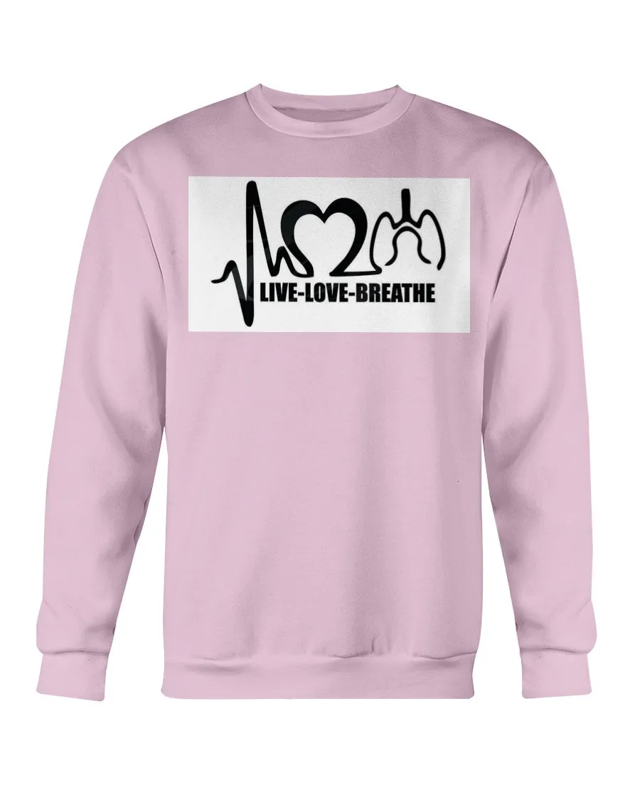 Team Respiratory Gildan Crewneck Sweatshirt