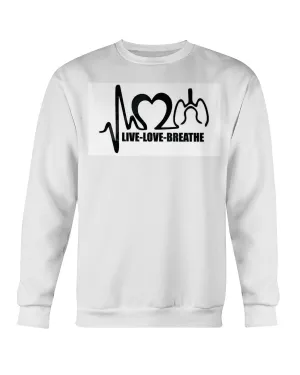 Team Respiratory Gildan Crewneck Sweatshirt