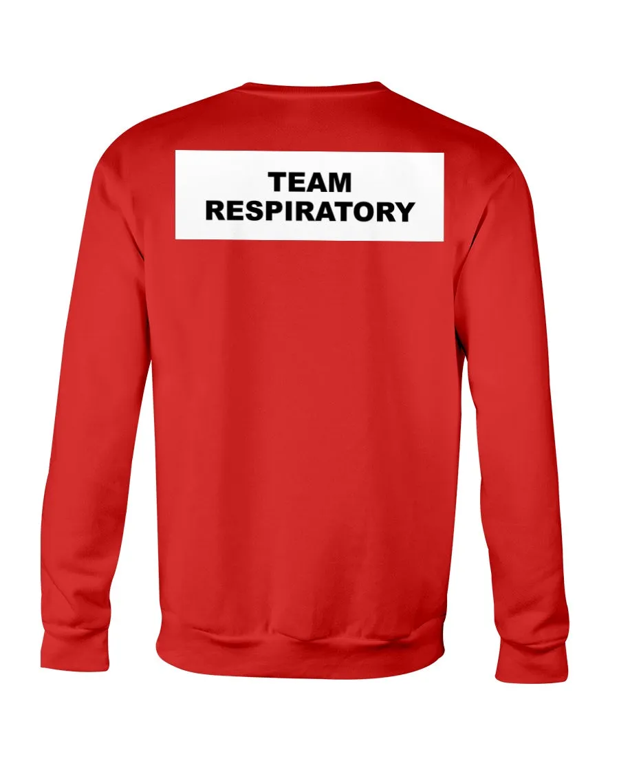 Team Respiratory Gildan Crewneck Sweatshirt