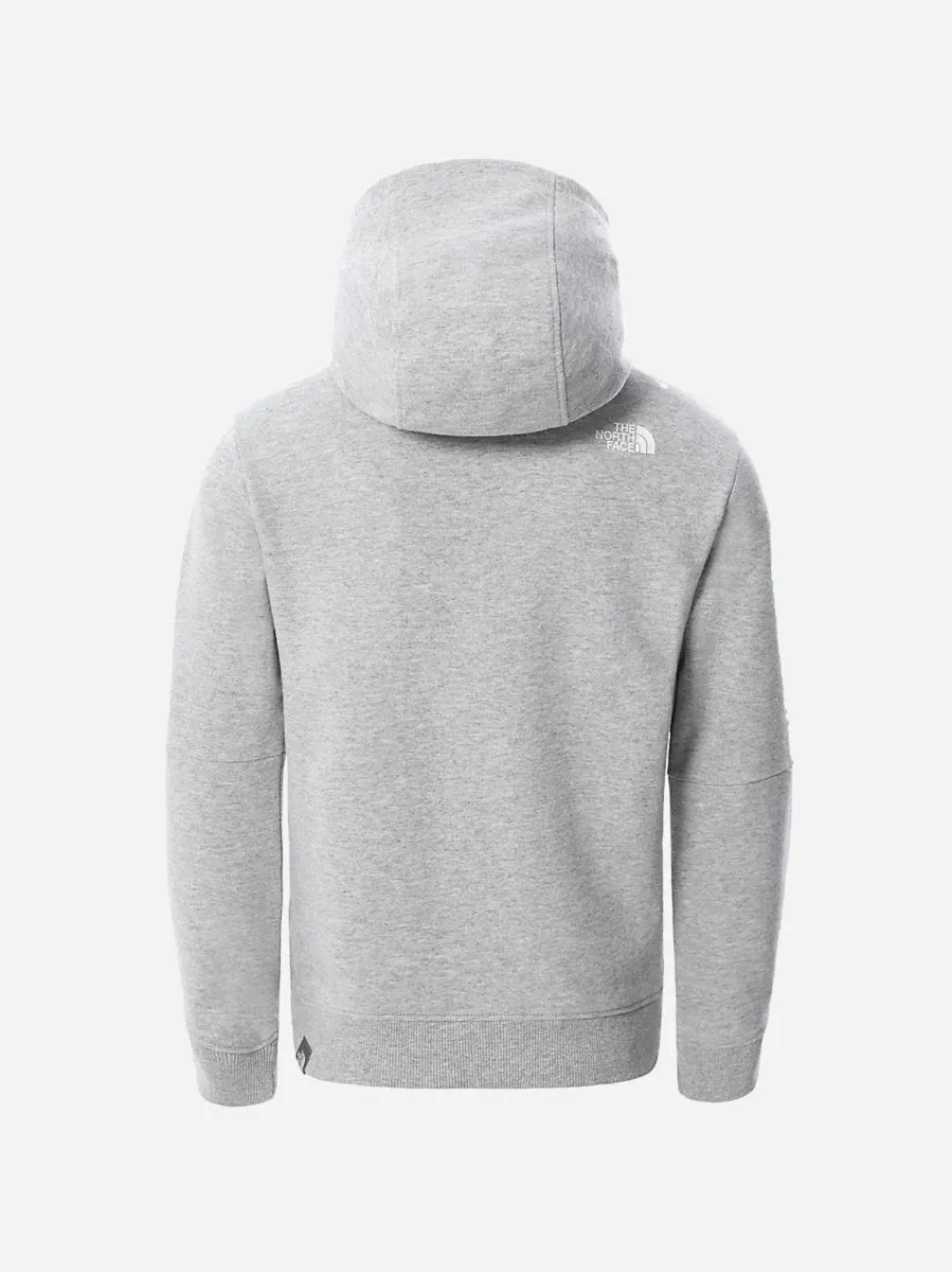 Teen Drew Peak Light Hoodie - Light Grey