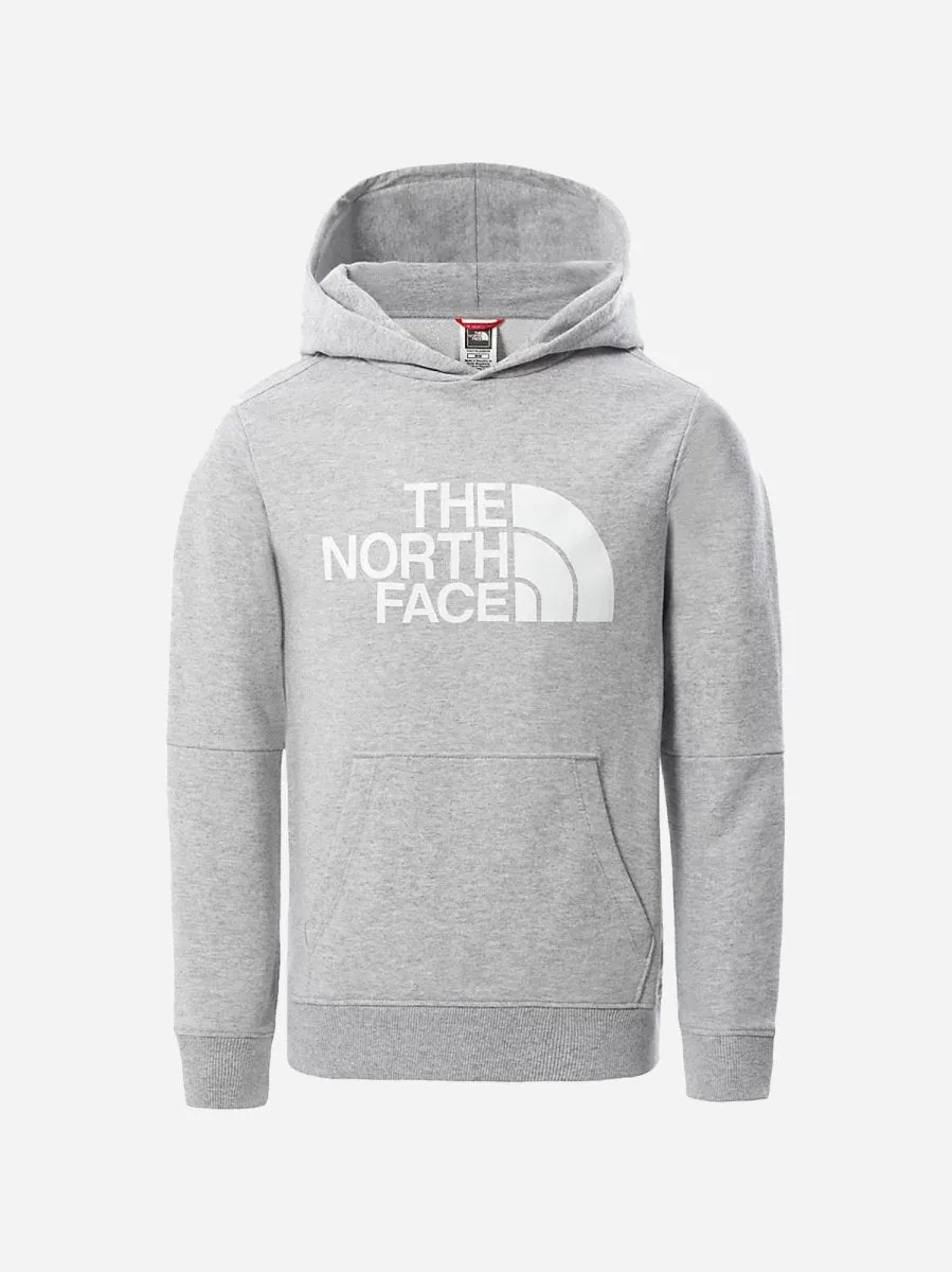 Teen Drew Peak Light Hoodie - Light Grey