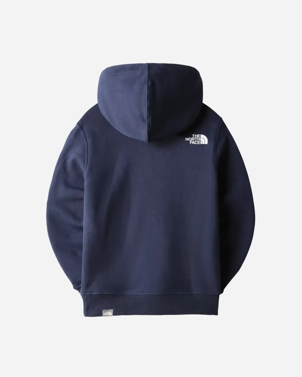 Teens Box P/O Hoodie - Summit Navy