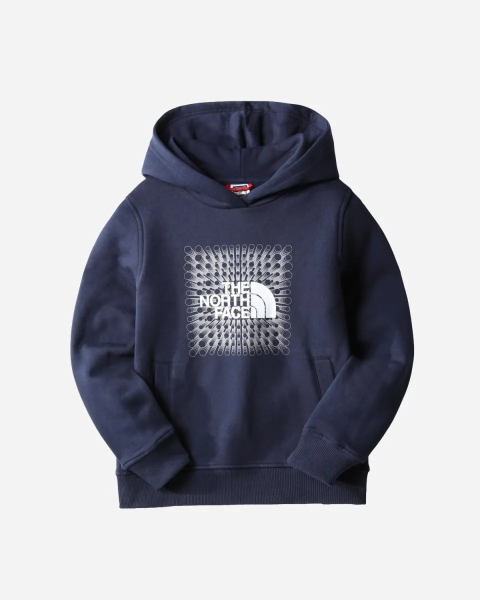 Teens Box P/O Hoodie - Summit Navy