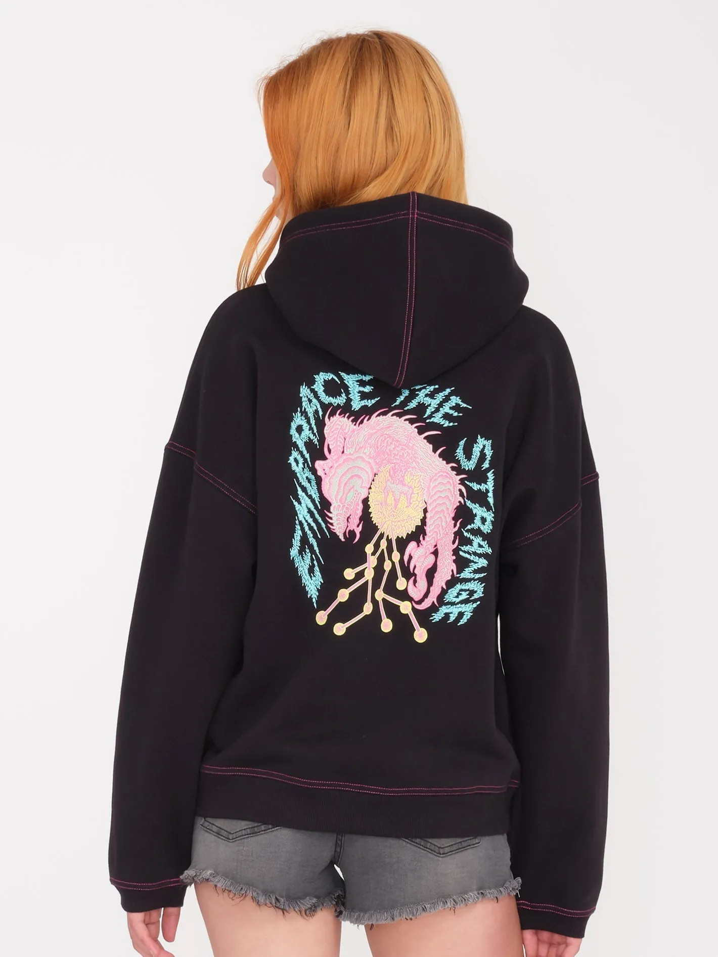 Tetsunori Kapuzenpullover - BLACK