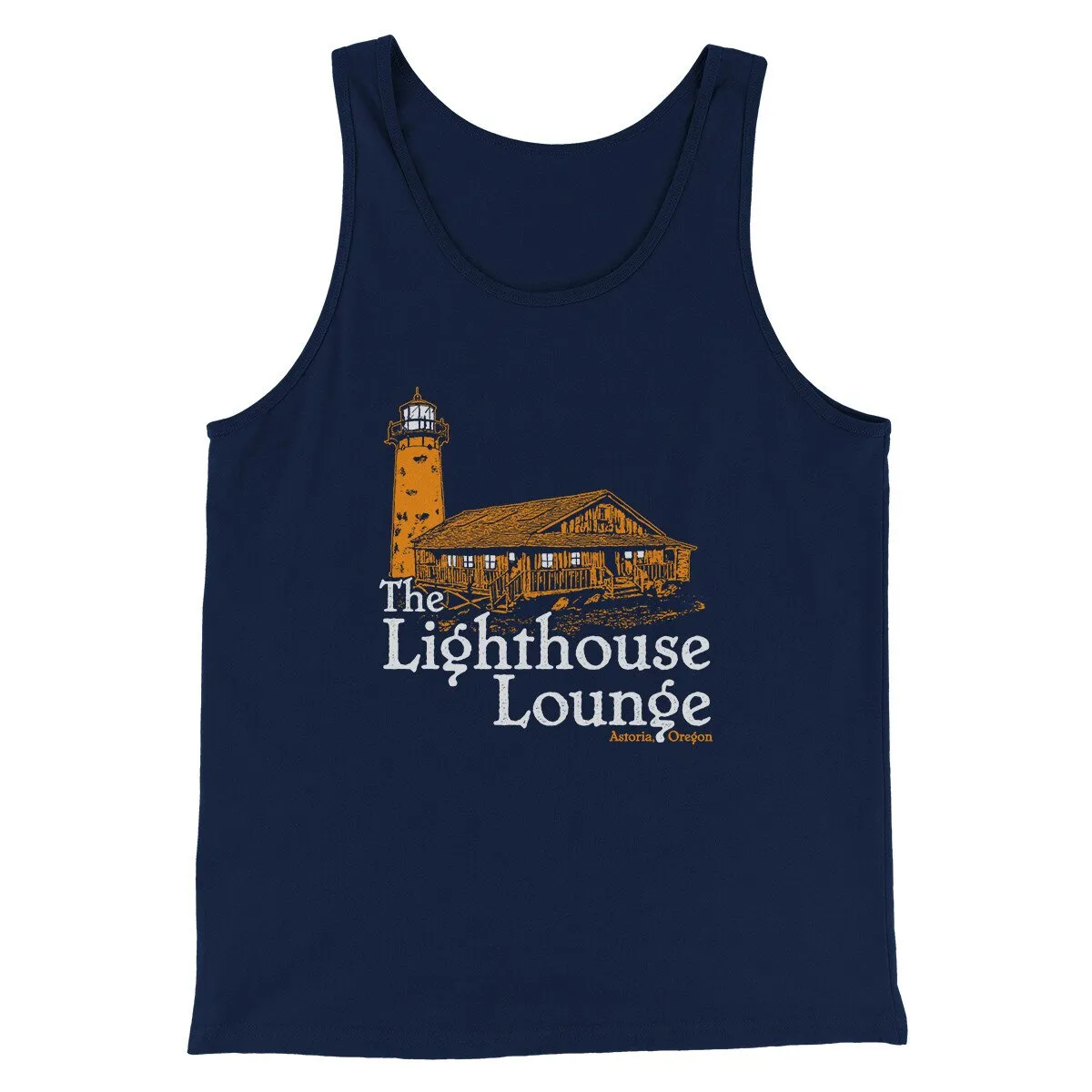 The Lighthouse Lounge Funny Movie Men/Unisex Tank Top
