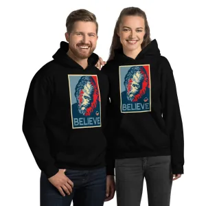 The Sasquatch Believe Unisex Hoodie