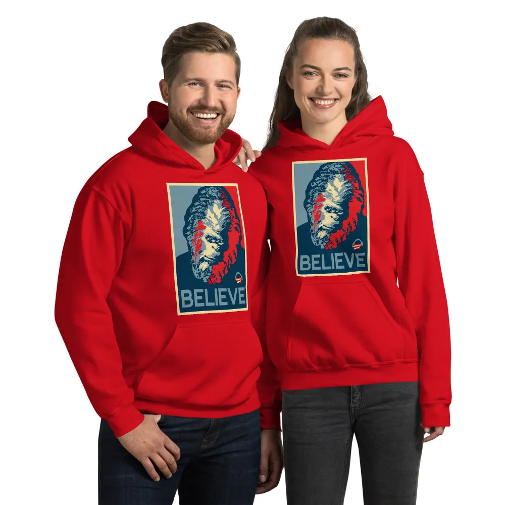 The Sasquatch Believe Unisex Hoodie