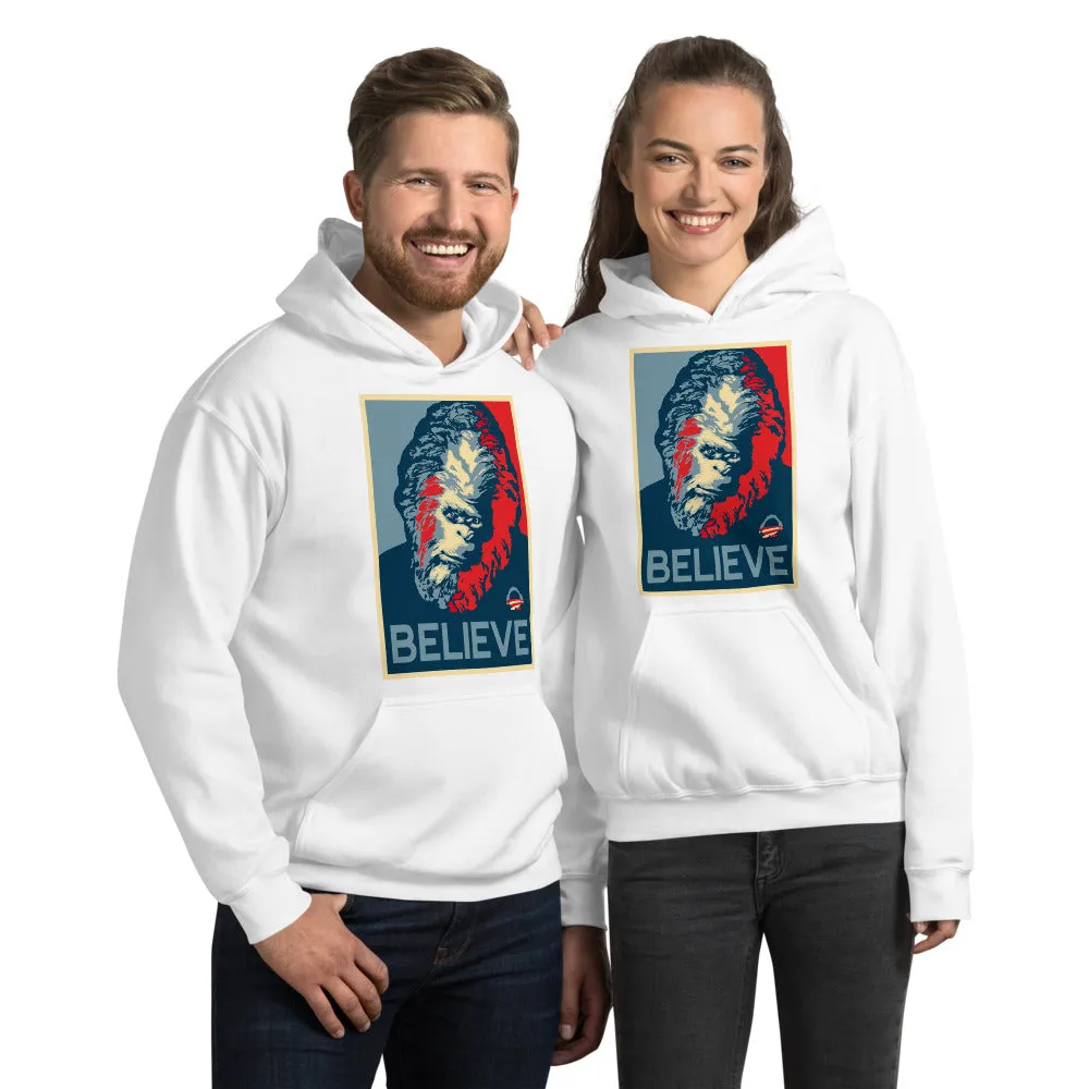 The Sasquatch Believe Unisex Hoodie