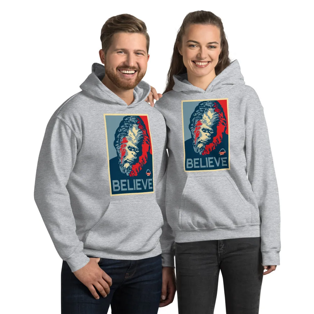 The Sasquatch Believe Unisex Hoodie