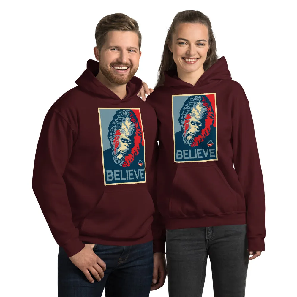 The Sasquatch Believe Unisex Hoodie