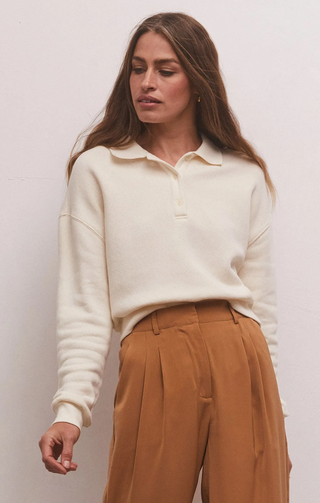 The Westerly Polo Sweatshirt