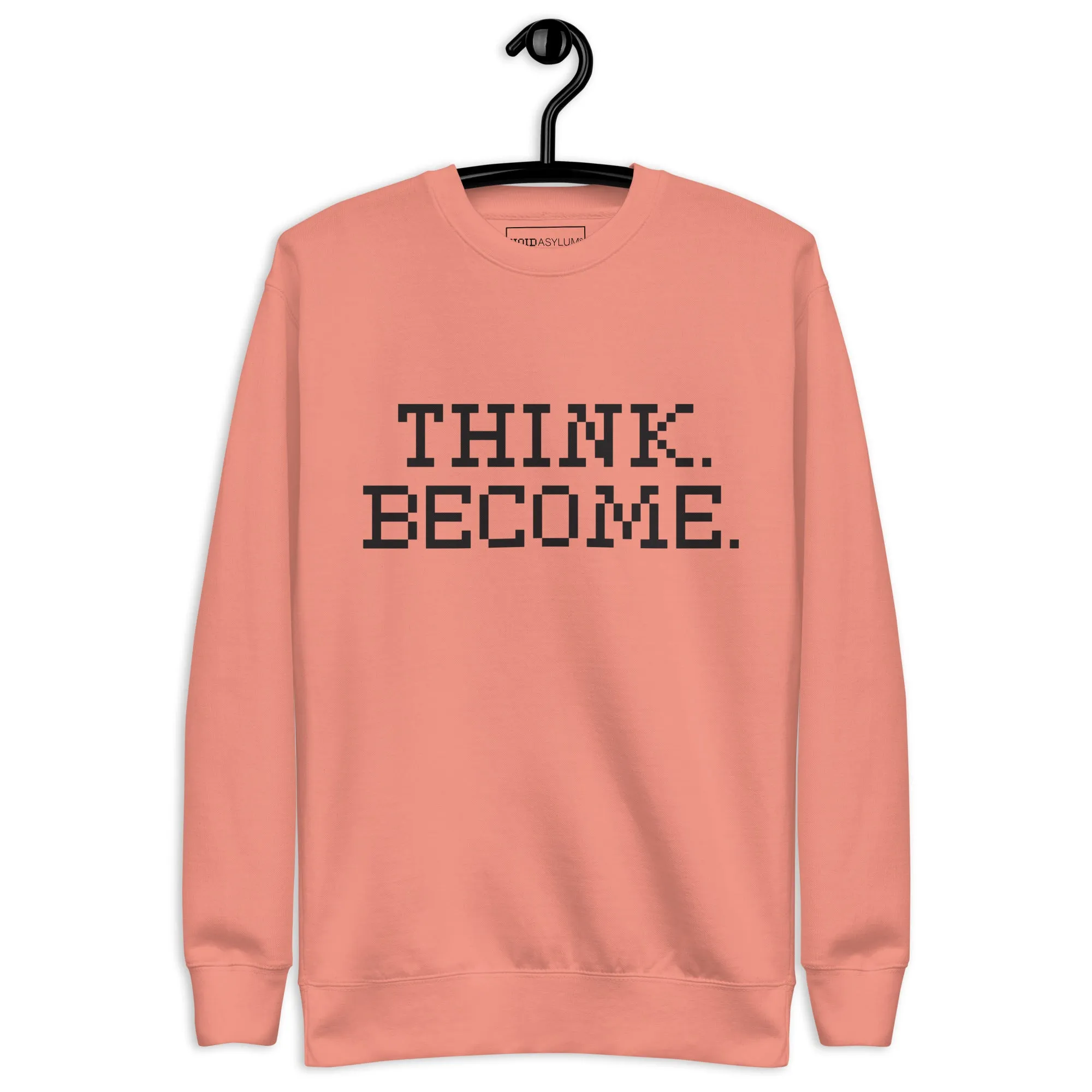 Think. Become VA Logo Sweatshirt (Light)