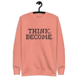 Think. Become VA Logo Sweatshirt (Light)