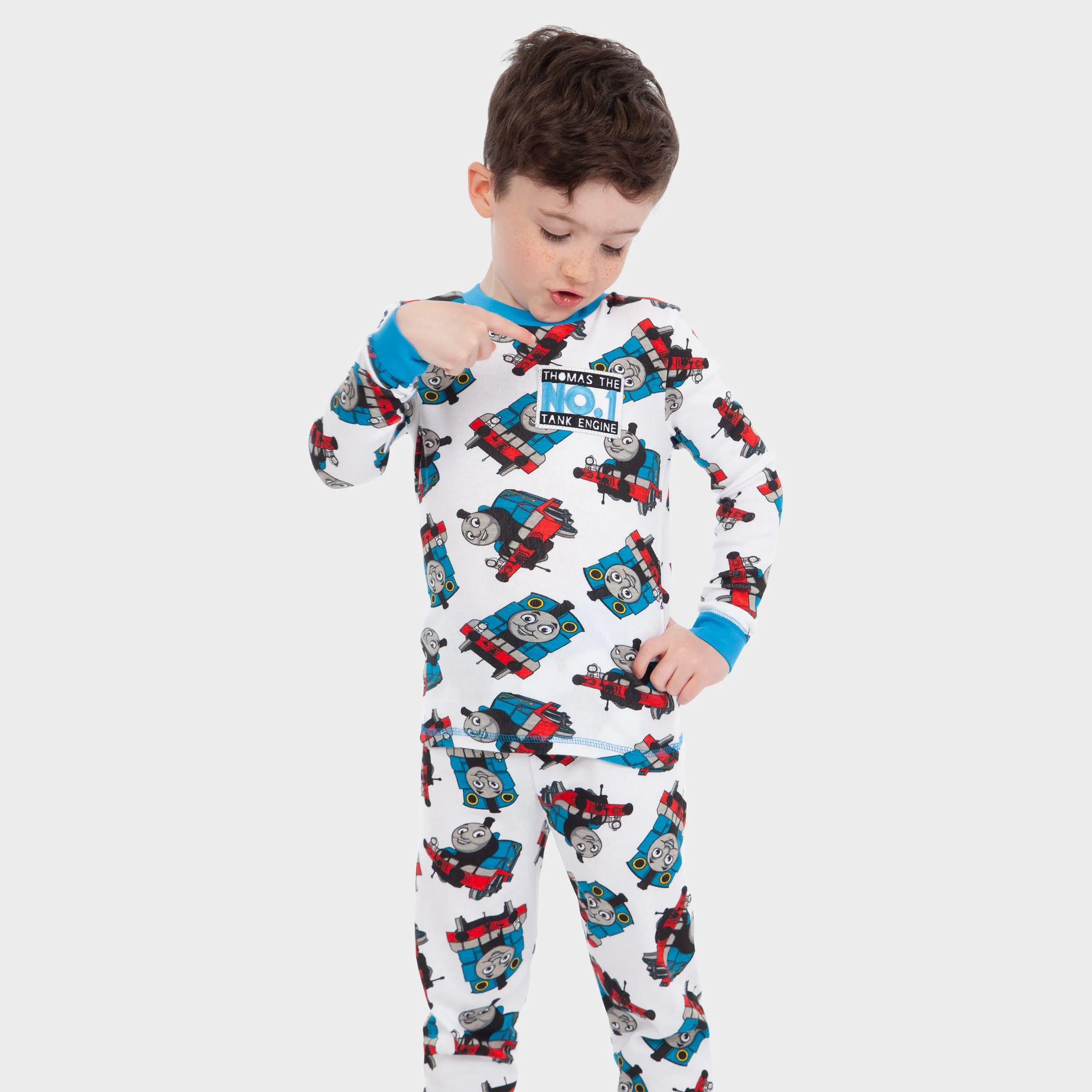 Thomas the Tank Pajamas - No 1 Engine