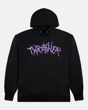 Thrasher "Thorns" Hoody - Black