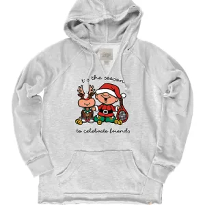 Tis The Season Tennis Hoodie