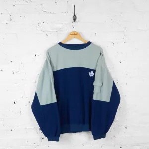 Toronto Maple Leafs NHL Fleece Sweatshirt - Blue - L