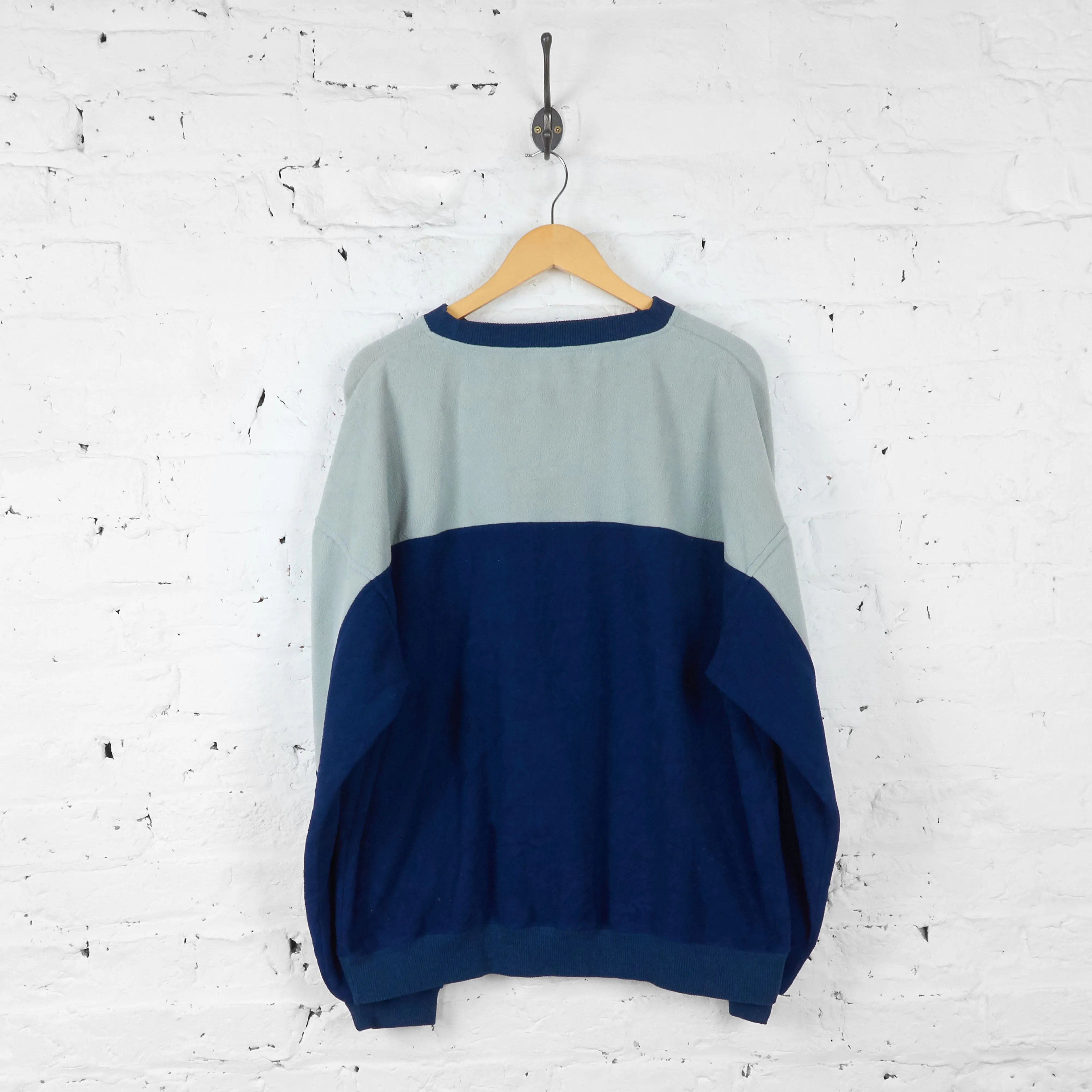 Toronto Maple Leafs NHL Fleece Sweatshirt - Blue - L