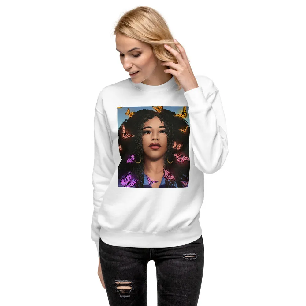 Transformation Women Sweatshirt