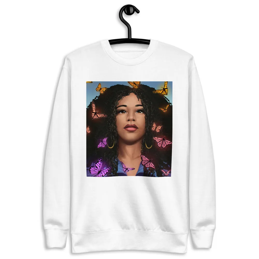 Transformation Women Sweatshirt