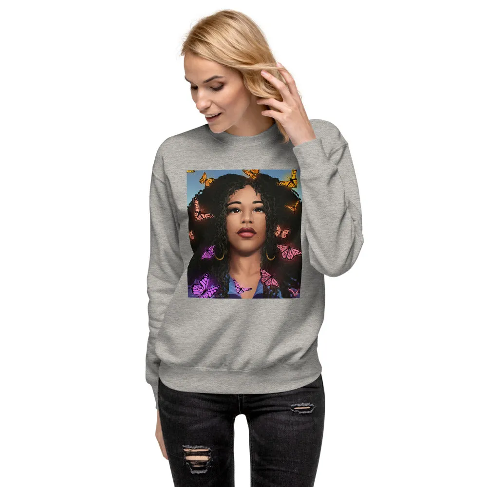 Transformation Women Sweatshirt