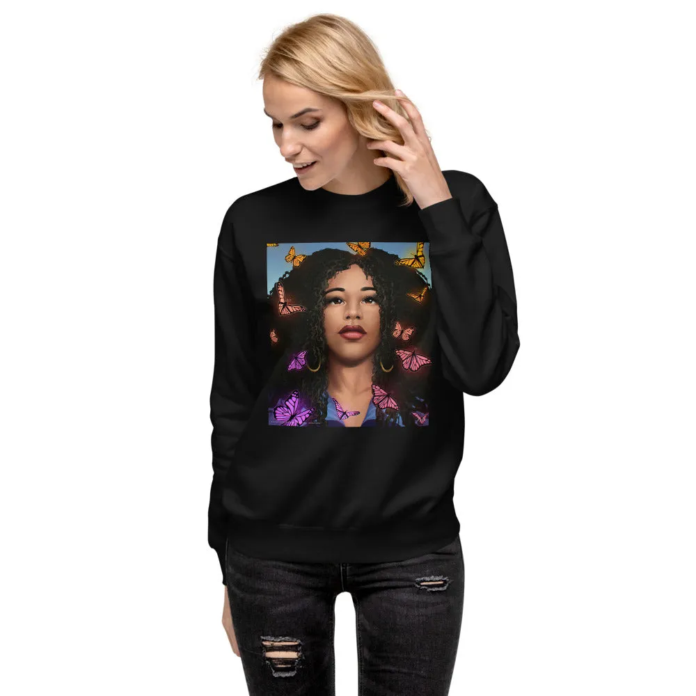 Transformation Women Sweatshirt
