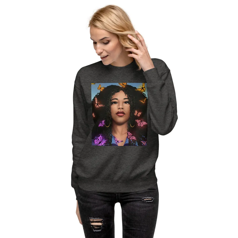 Transformation Women Sweatshirt